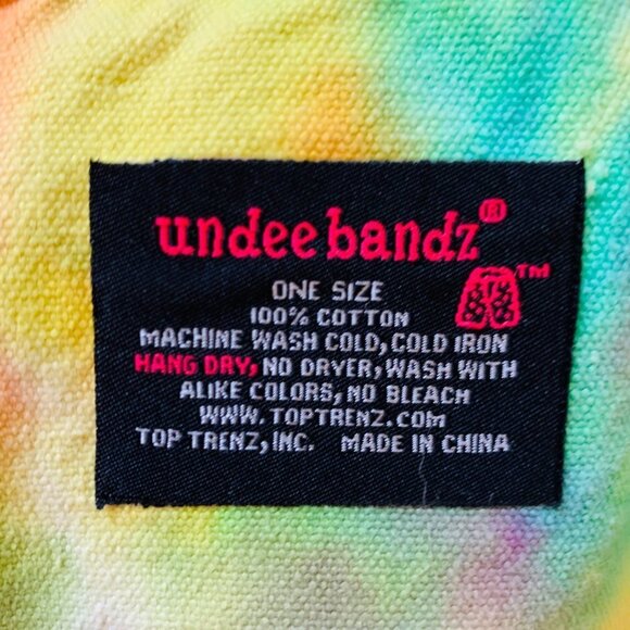 Undee Bandz Tie-dye Back Pack for young girls - Picture 6 of 11